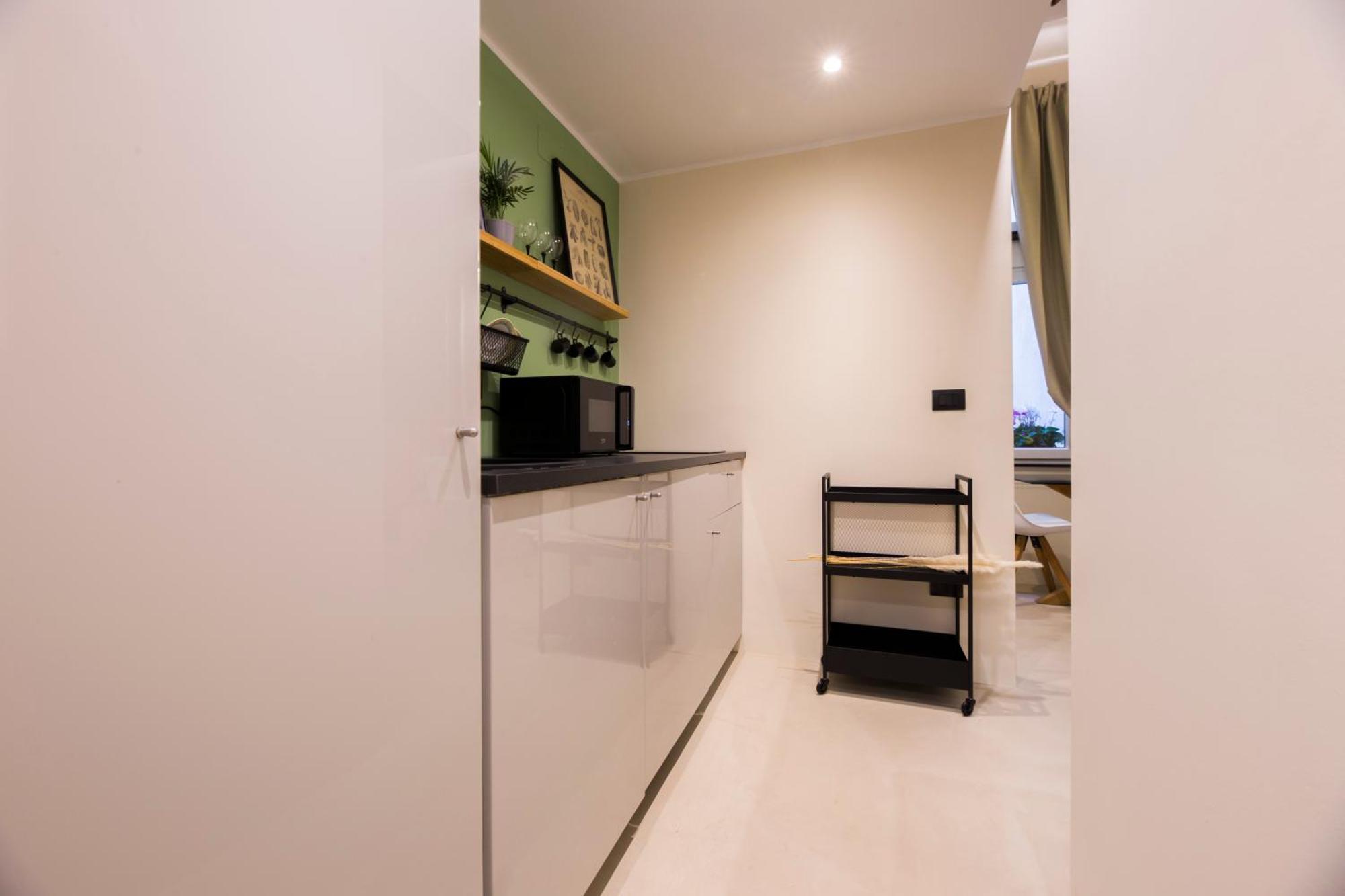 Appartement Erbe12 Loft&Park à Gênes Extérieur photo