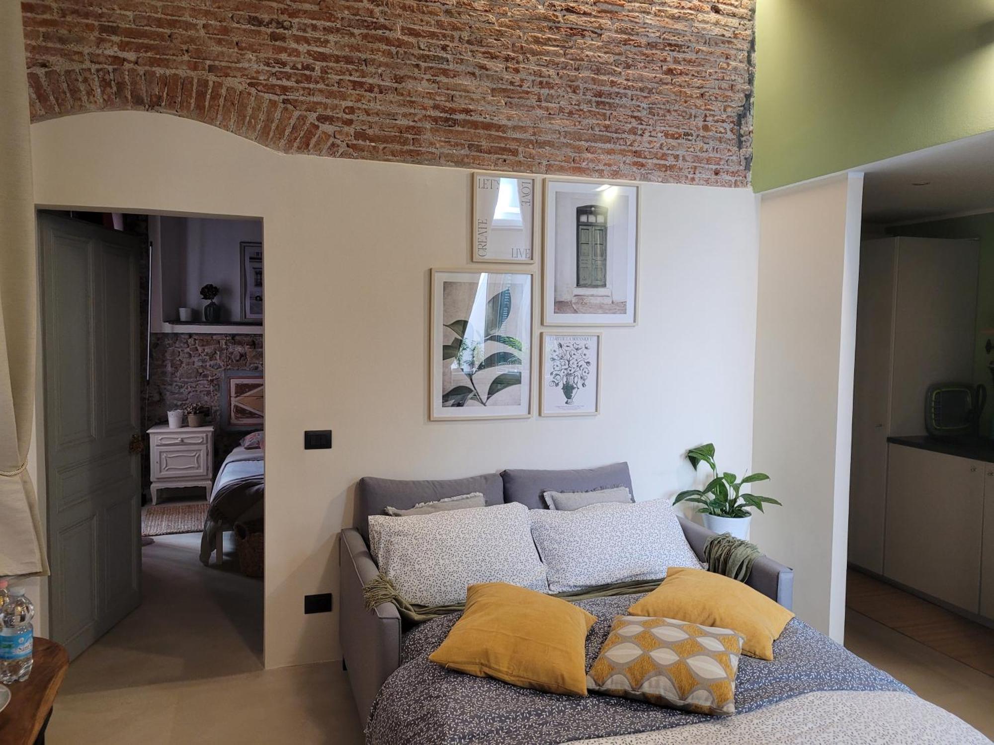 Appartement Erbe12 Loft&Park à Gênes Extérieur photo